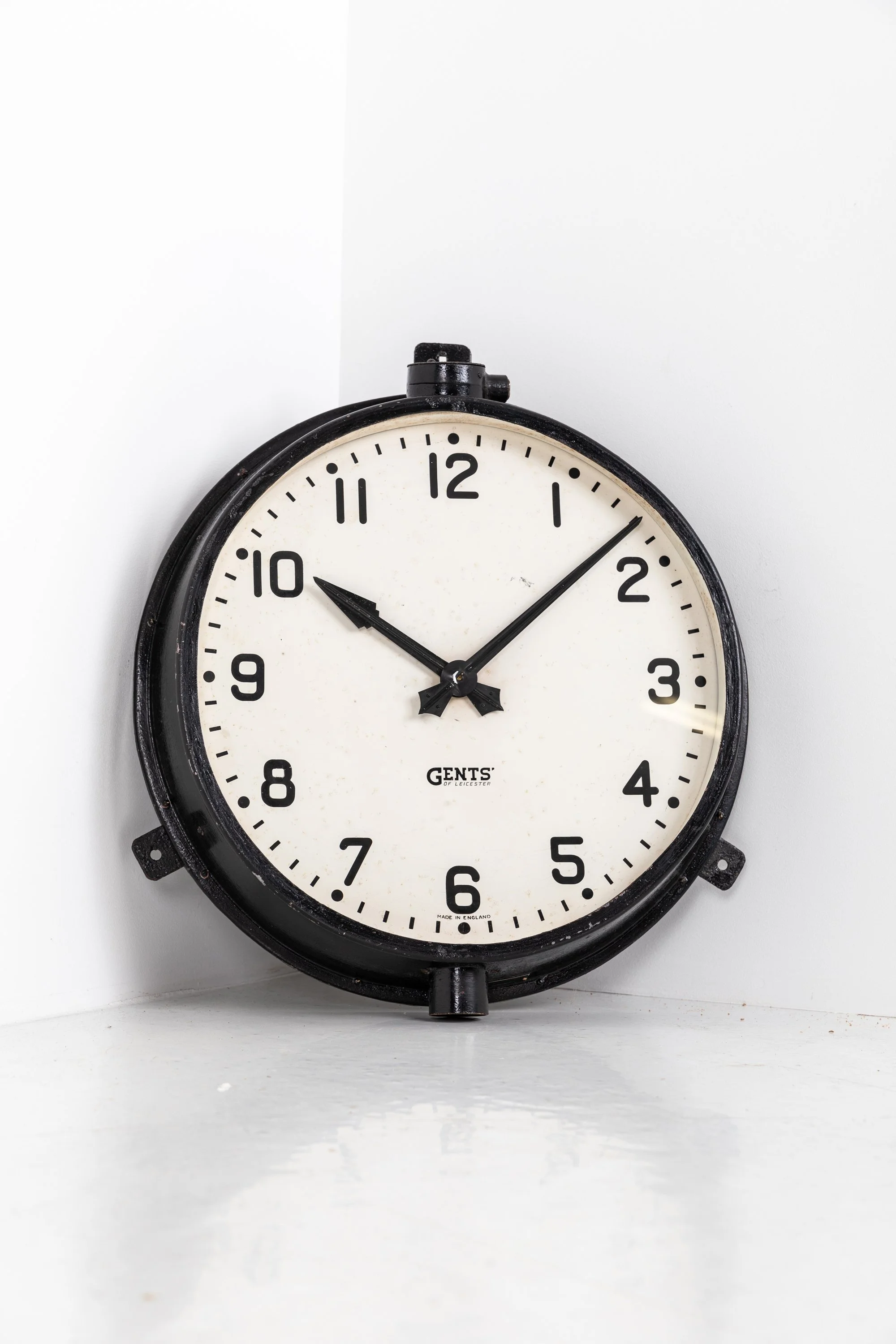 Gents of Leicester - Industrial Railway and Factory Clocks